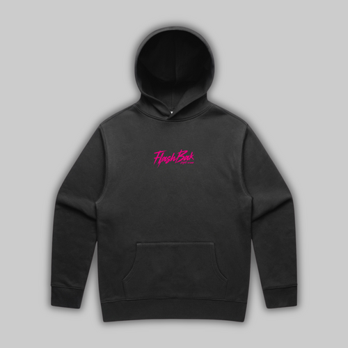 FlashBak Hoodie Black