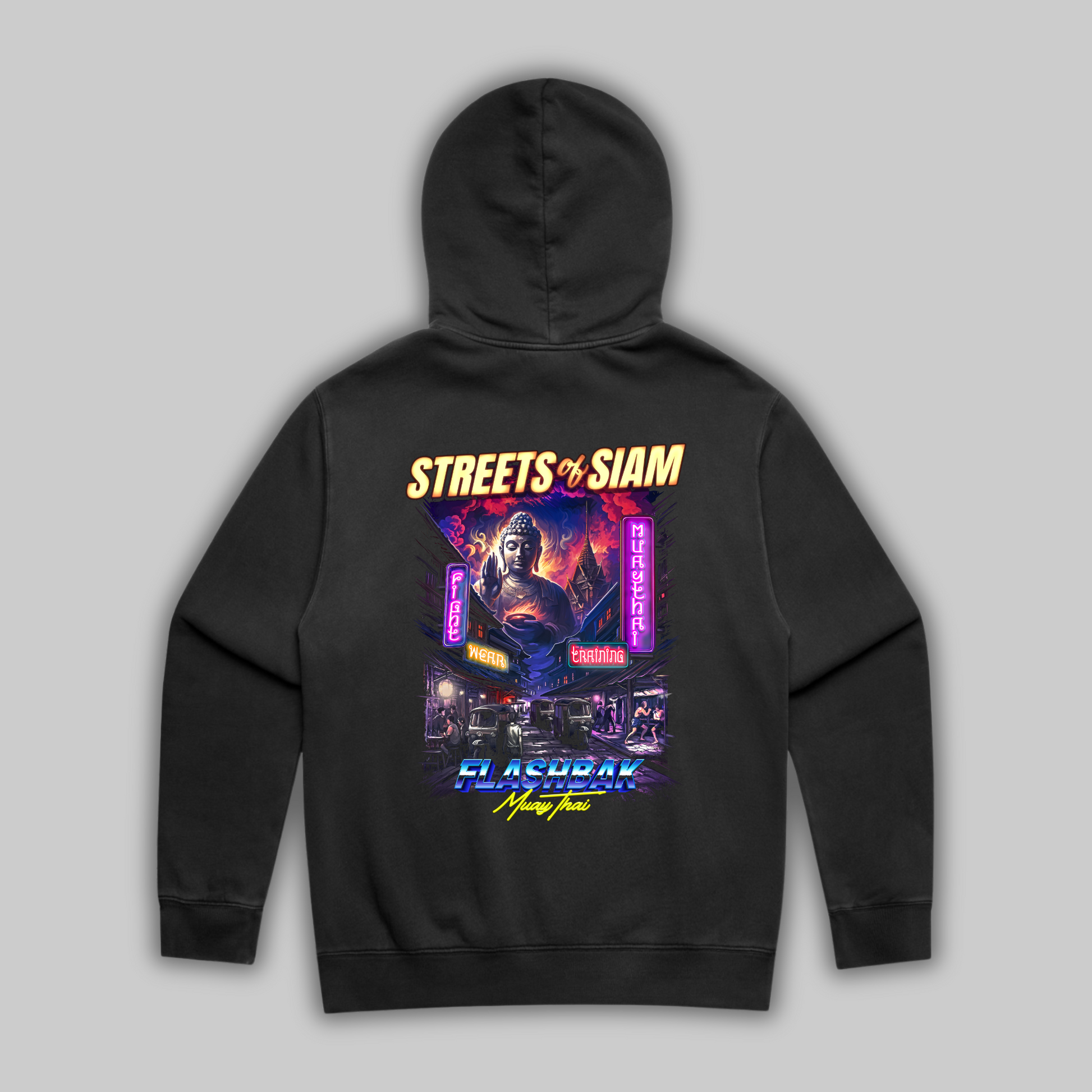 Streets Of Siam Hoodie
