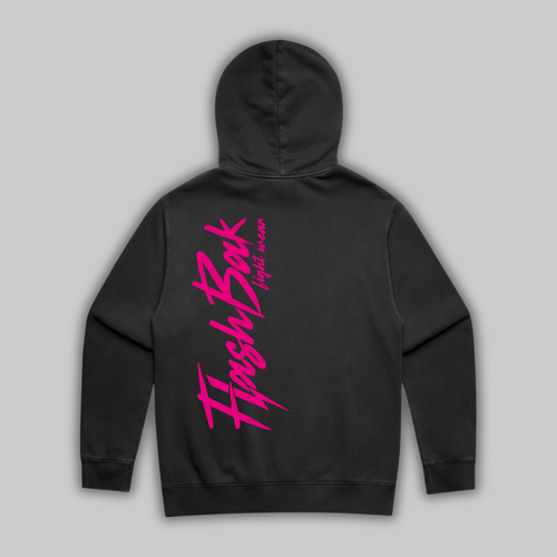 FlashBak Hoodie Black