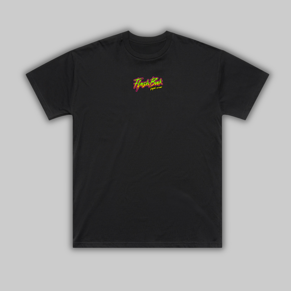 Muay Thai Madness Arcade Tee