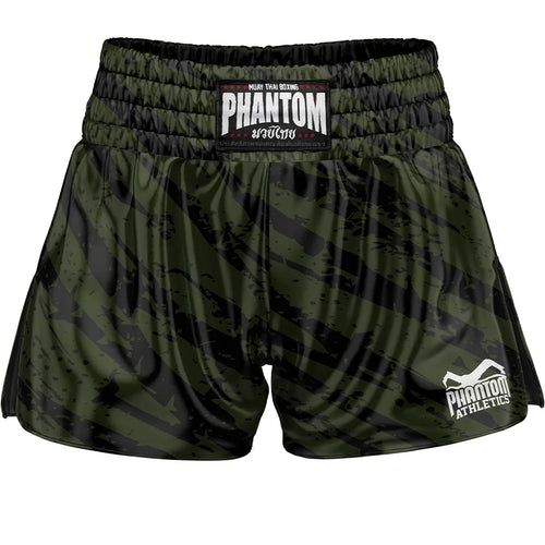 Phantom - Tiger Print Shorts